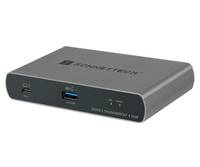Sonnet Echo 5 Thunderbolt 4 Dock - Hub - 4 x Thunderbolt 4 + 1 x USB 3.2 Gen 2