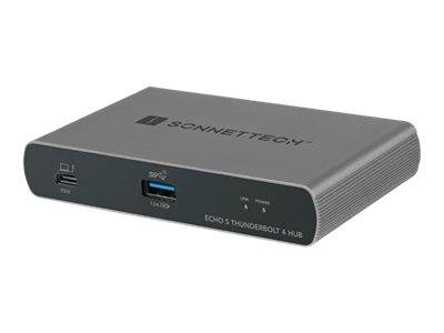 Sonnet Echo 5 Thunderbolt 4 Dock - Hub - 4 x Thunderbolt 4 + 1 x USB 3.2 Gen 2