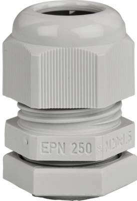 Kabelverschraubung M20, PA, grau RAL7035 -- inkl. GM/PA Glasfaserverkabelung Glasfaser Verteiler +