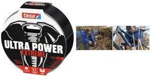 tesa ULTRA POWER EXTREME 56622-00000-00 Reparaturband Schwarz (L x B) 10 m x 50 mm 1 St