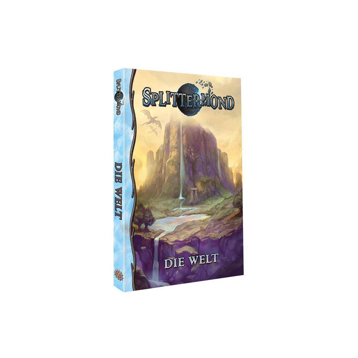 UHR001SC - Splittermond: Die Welt, Taschenbuch, Rollenspiel, ab 12 Jahren (DE-Ausgabe)