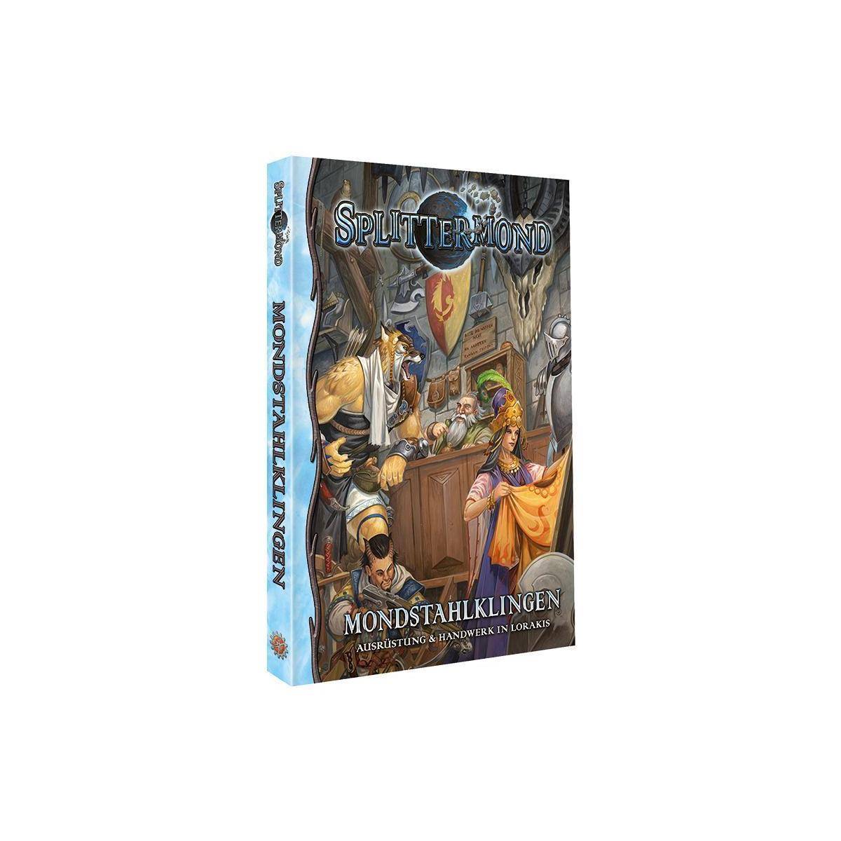 UHR003SC - Splittermond: Mondstahlklingen, Taschenbuch, Rollenspiel, (DE-Erweiterung)