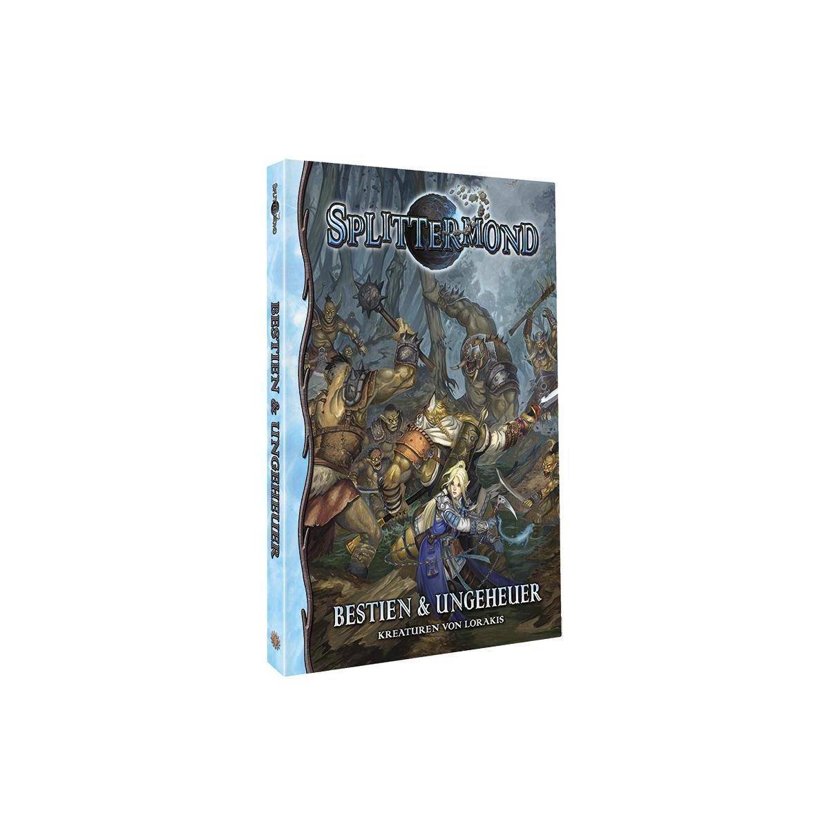 UHR008SC - Splittermond: Bestien und Ungeheuer, Taschenbuch, Rollenspiel, (DE-Ausgabe)