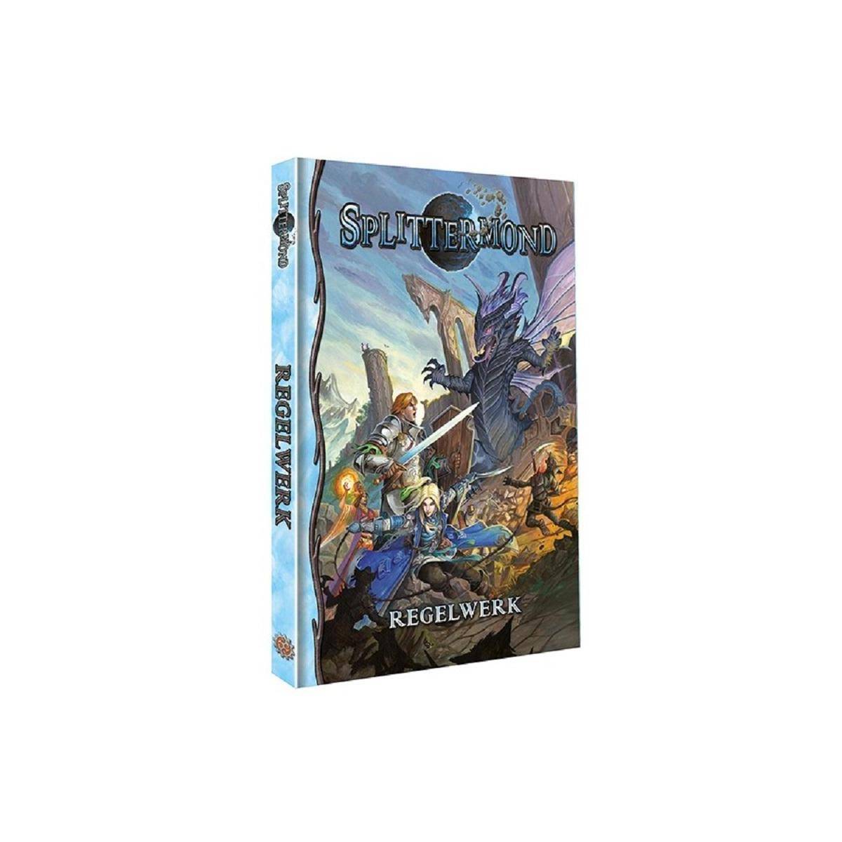 UHR01000 - Splittermond: Die Regeln - 2. Auflage, Hardcover, Rollenspiel, (DE-Ausgabe)