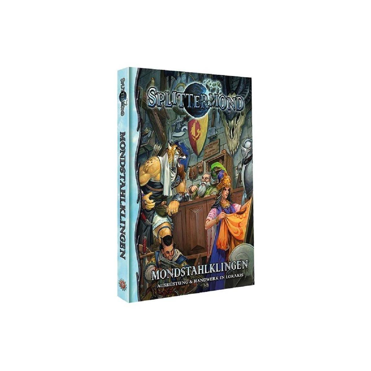 UHR01003 - Splittermond: Mondstahlklingen, Rollenspiel, Hardcover (DE-Erweiterung)