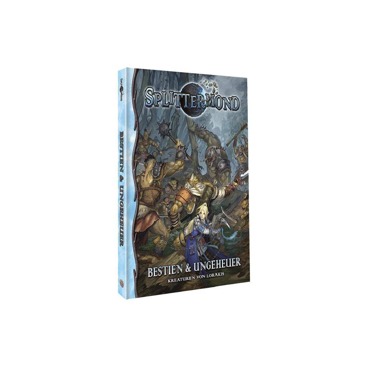 UHR01008 - Splittermond: Bestien und Ungeheuer, Rollenspiel, Hardcover (DE-Ausgabe)