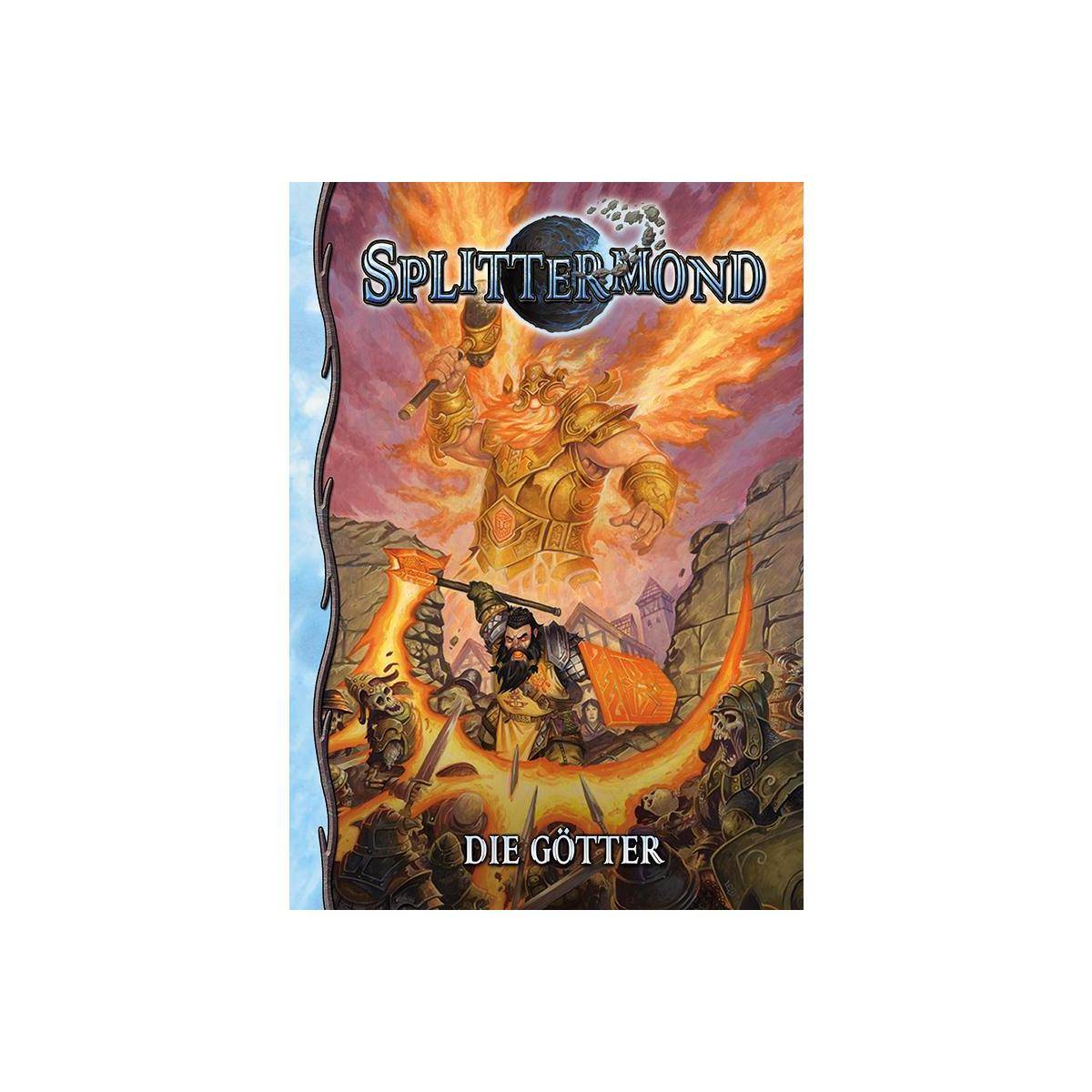 UHR01012 - Splittermond: Die Götter, Rollenspiel, (DE-Ausgabe)