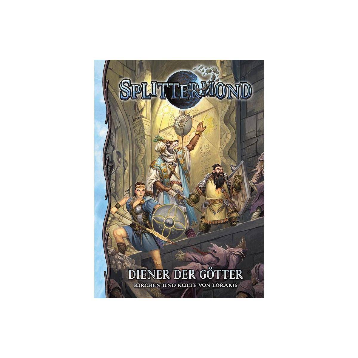 UHR01015 - Splittermond: Diener der Götter  Kirchen und Kulte von Lorakis (DE-Ausgabe)