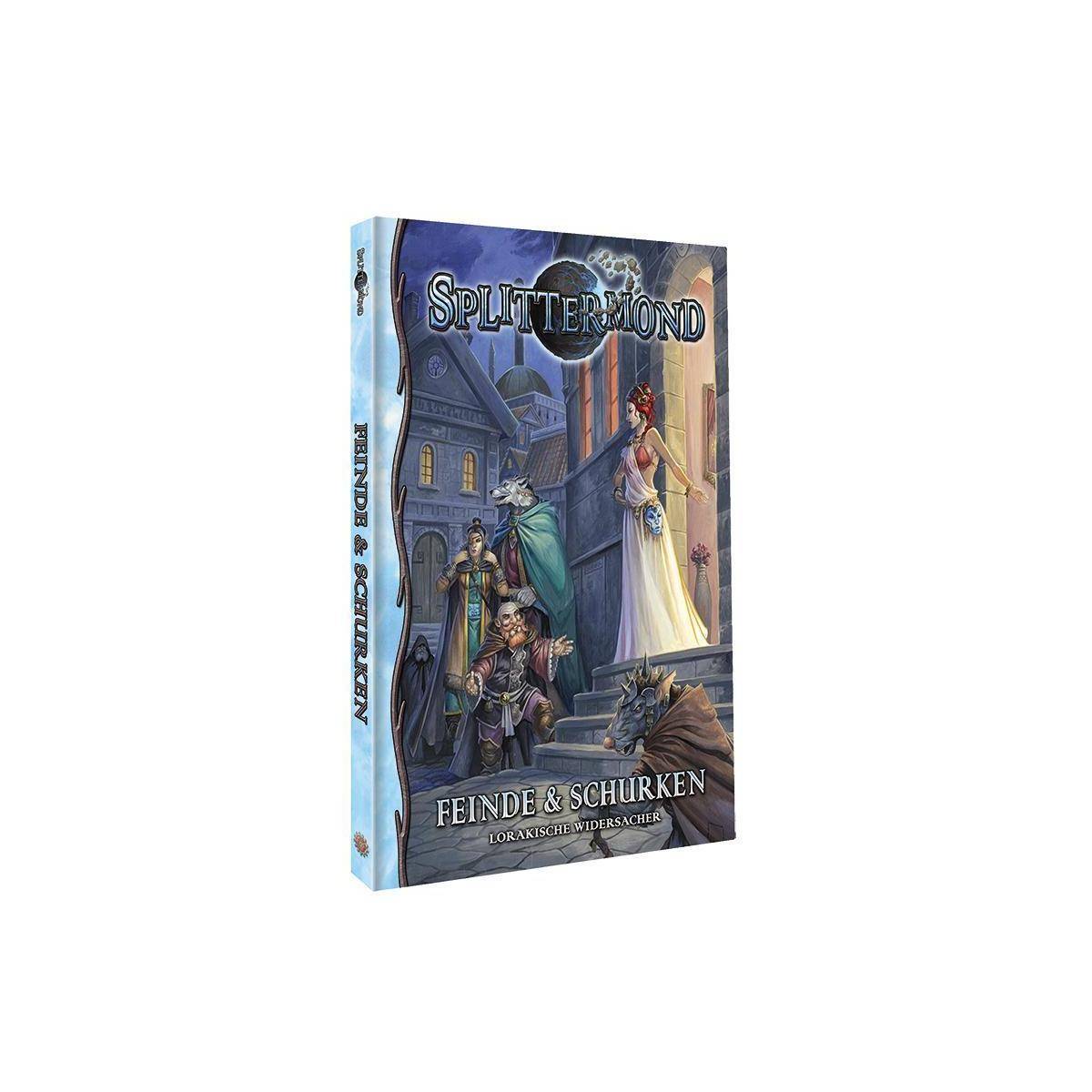 UHR01019 - Splittermond: Feinde & Schurken, Rollenspiel, (DE-Ausgabe)