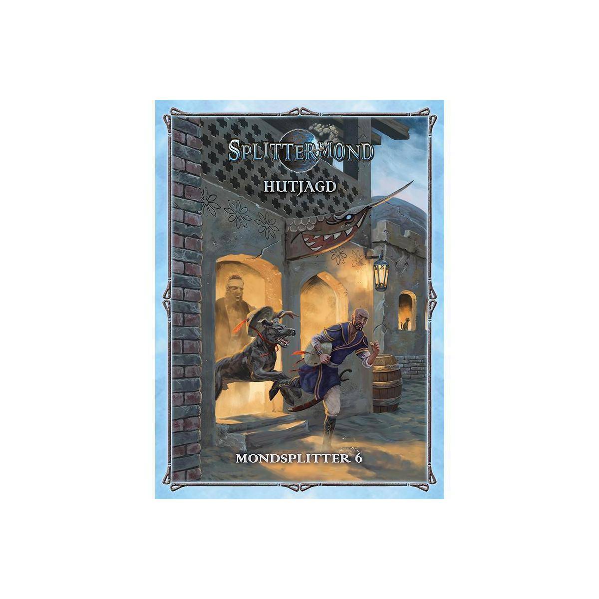 UHR01120 - Splittermond: Hutjagd, Mondsplitter 6, Rollenspiel (DE-Ausgabe)