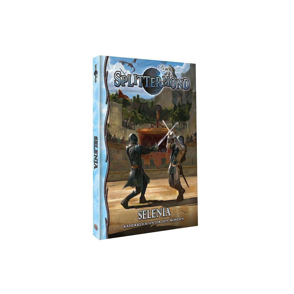 UHR01202 - Splittermond: Selenia – Kaiserreich unter den Monden, Rollenspiel, (DE-Ausgabe)