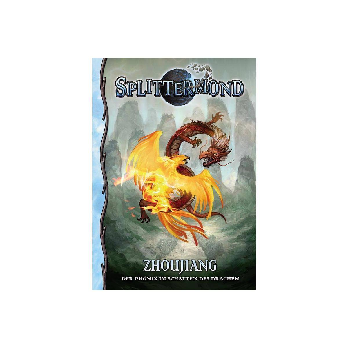 UHR01204 - Splittermond: Zhoujiang – Der Phönix im Schatten des Drachen, Rollenspiel, (DE-Ausgabe)