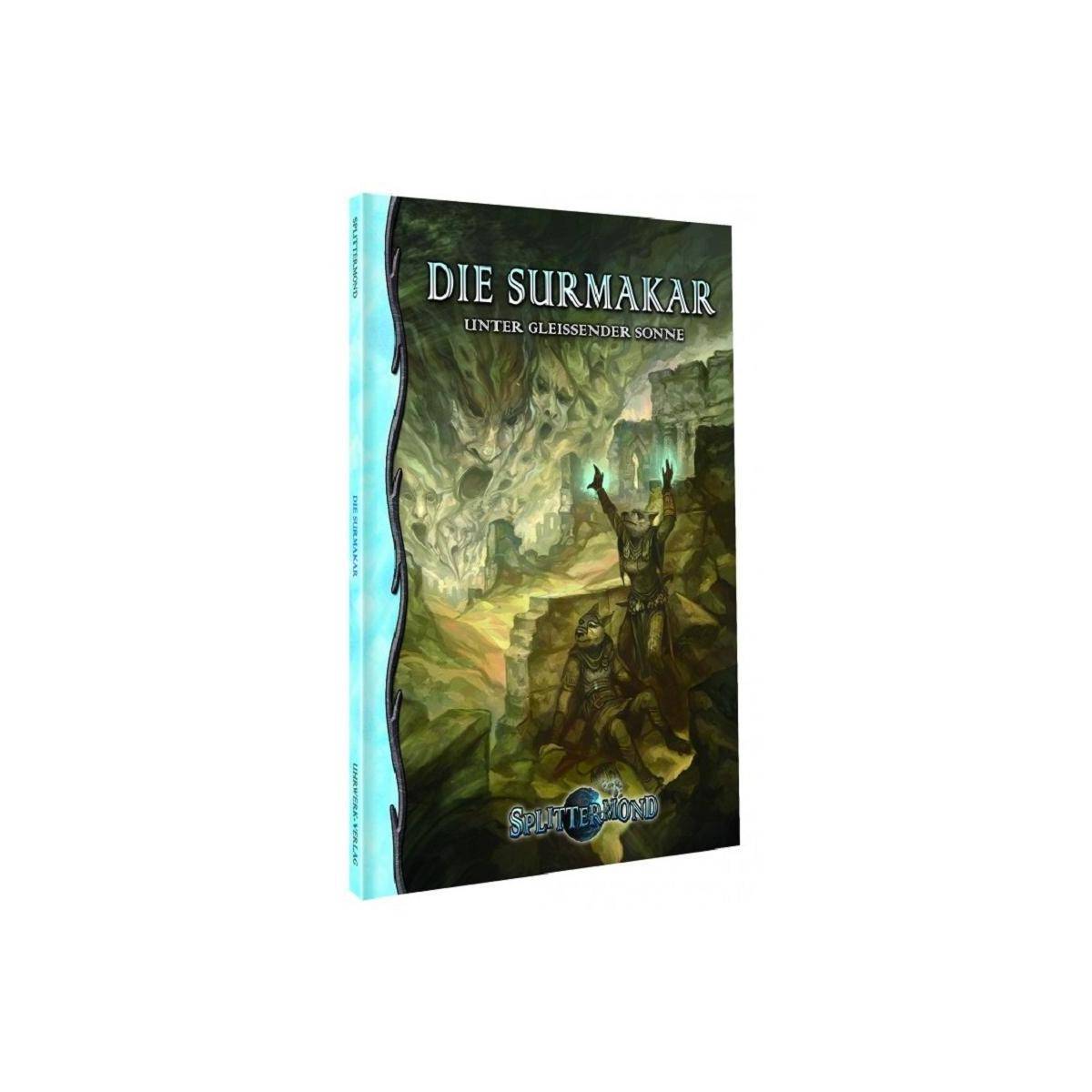 UHR01205 - Splittermond: Die Surmakar – Unter gleißender Sonne, Rollenspiel, (DE-Ausgabe)