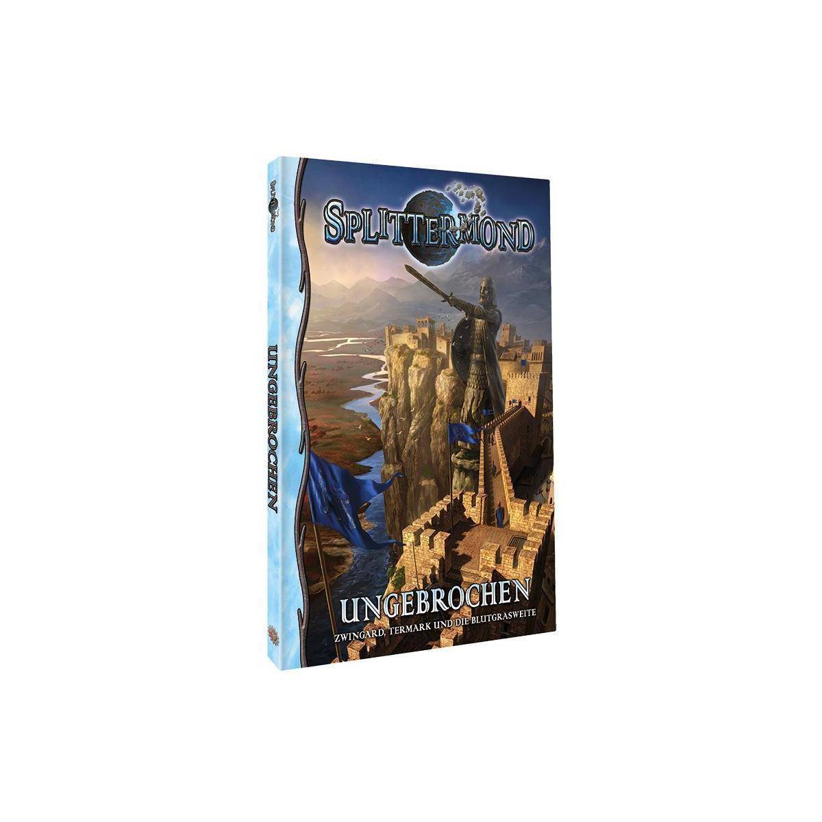 UHR01211 - Splittermond: Ungebrochen – Zwingard, Termark und die Blutgrasweite (DE-Ausgabe)