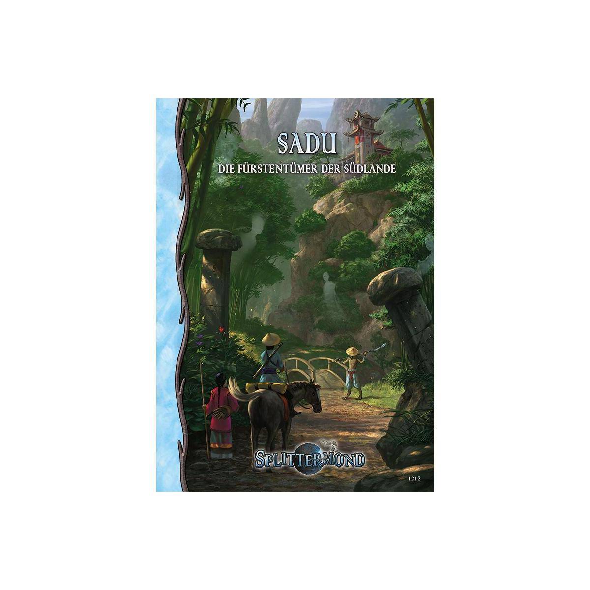 UHR01212 - Splittermond: Sadu – Die Fürstentümer der Südlande, Rollenspiel, (DE-Ausgabe)
