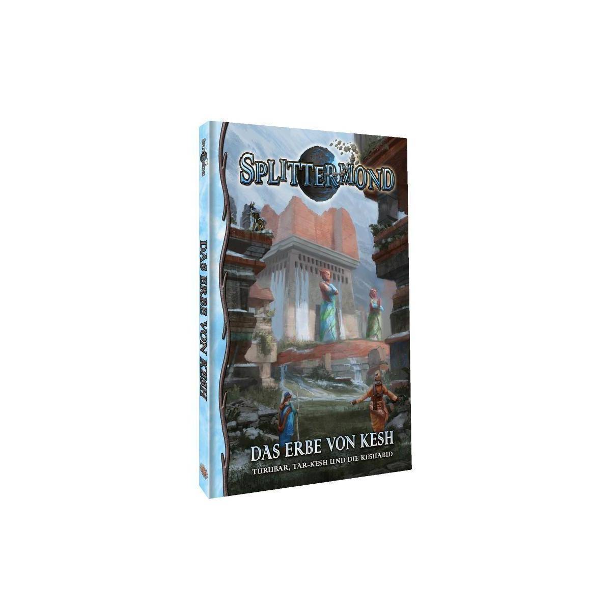 UHR01214 - Splittermond: Das Erbe von Kesh, Rollenspiel, (DE-Ausgabe)