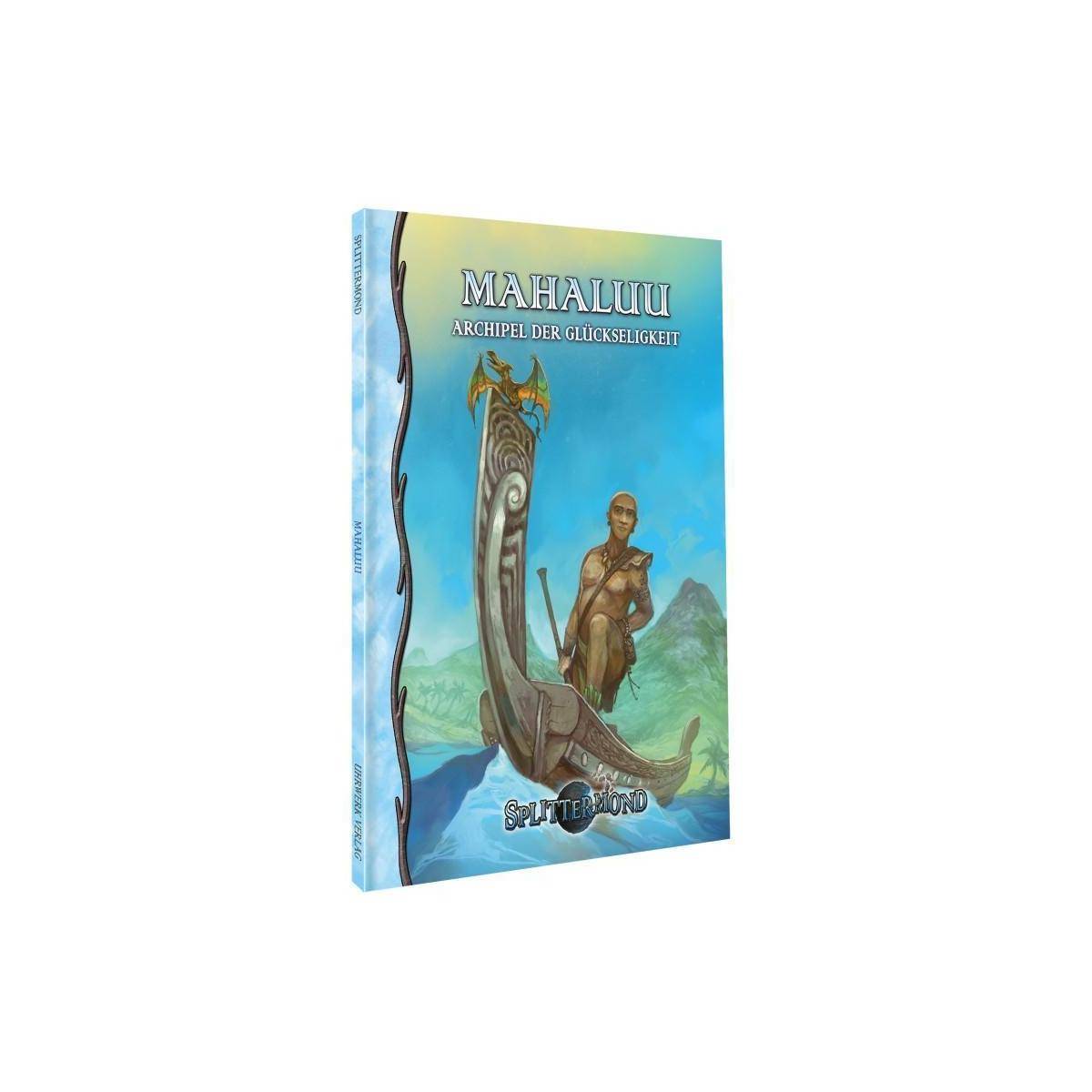 UHR01216 - Splittermond: Mahaluu – Archipel der Glückseligkeit, Rollenspiel, (DE-Ausgabe)