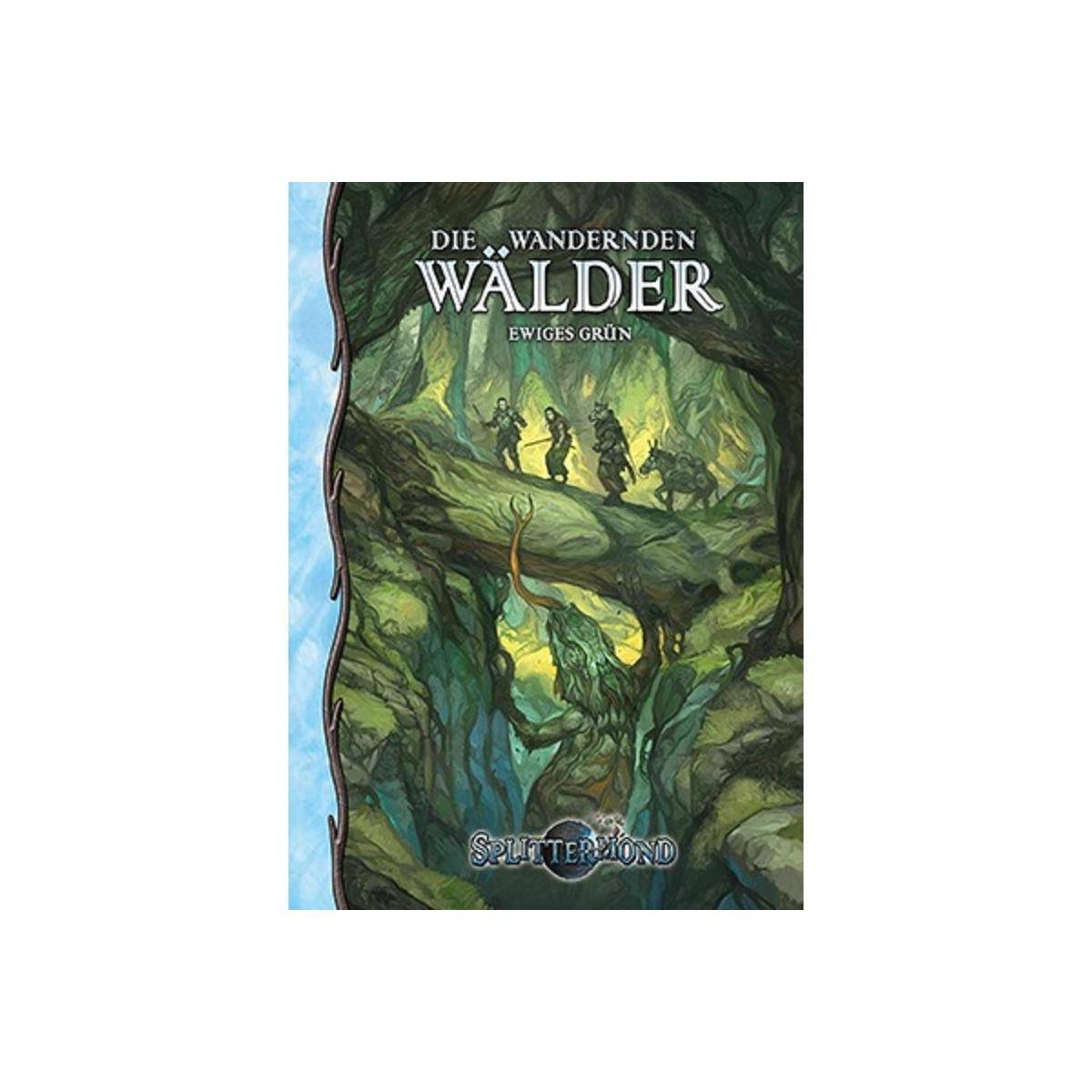 UHR01218 - Splittermond: Die Wandernden Wälder – das ewige Grün, Rollenspiel, (DE-Ausgabe)