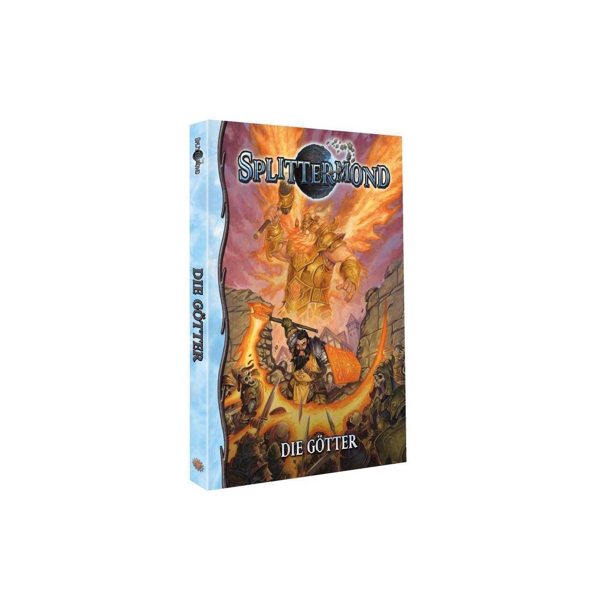 UHR012SC - Splittermond: Die Götter, Taschenbuch, Rollenspiel (DE-Ausgabe)