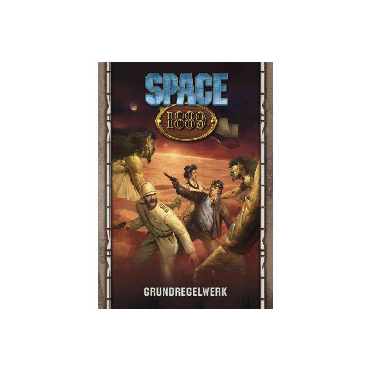 UHR03000 - Space 1889: Grundregelwerk, Rollenspiel (DE-Ausgabe)
