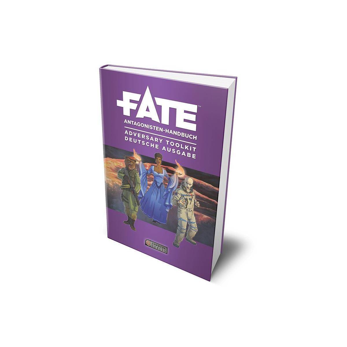 UHR04004 - Fate: Antagonistenhandbuch, Rollenspiel (DE-Ausgabe)