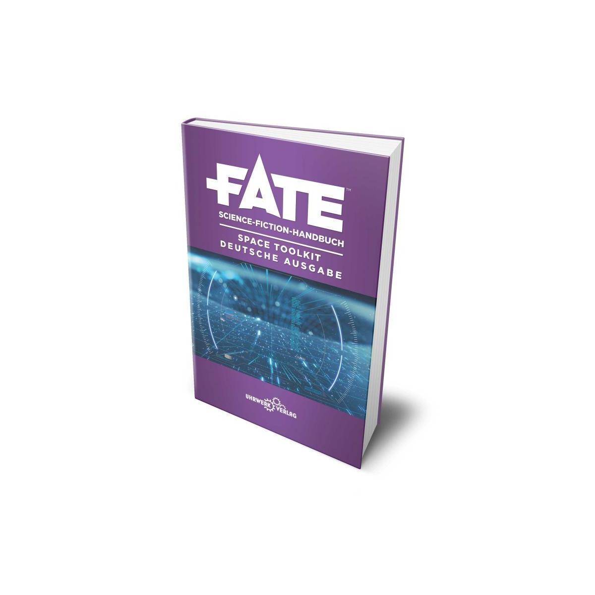 UHR04006 - Fate: Science-Fiction-Handbuch, Rollenspiel (DE-Ausgabe)