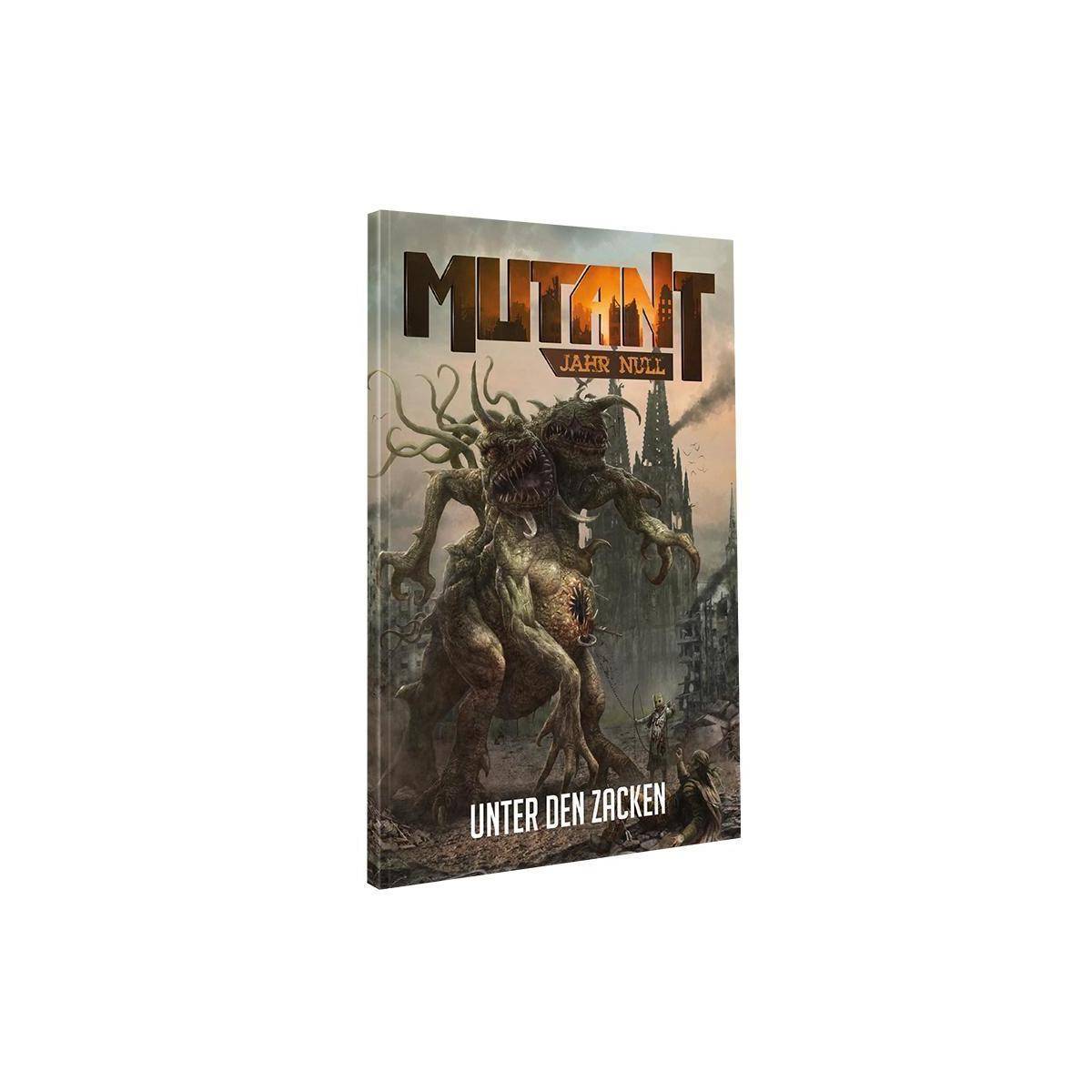 UHR06010 - Mutant  Jahr Null: Unter den Zacken  Zonenkompendium Nummer 4 (DE-Ausgabe)