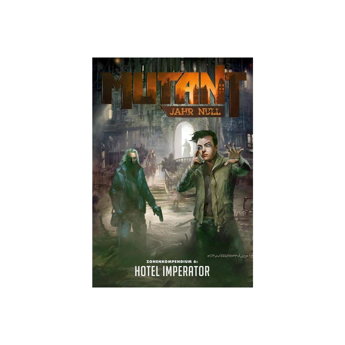 UHR06016 - Mutant  Jahr Null: Hotel Imperator  Zonenkompendium 6, Rollenspiel (DE-Ausgabe