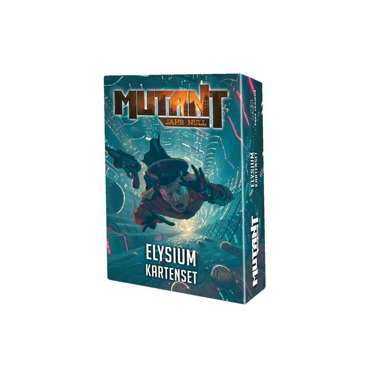 UHR06018 - Mutant  Jahr Null: Elysium, Kartendeck (DE-Ausgabe)