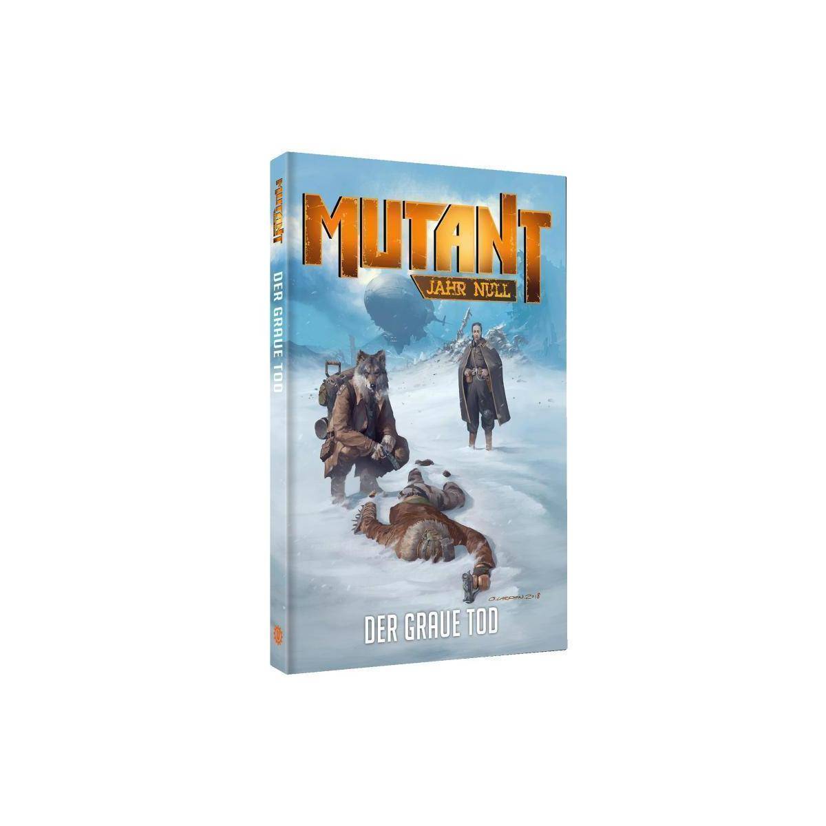 UHR06019 - Mutant  Jahr Null: Der Graue Tod, Kampagne (DE-Ausgabe)