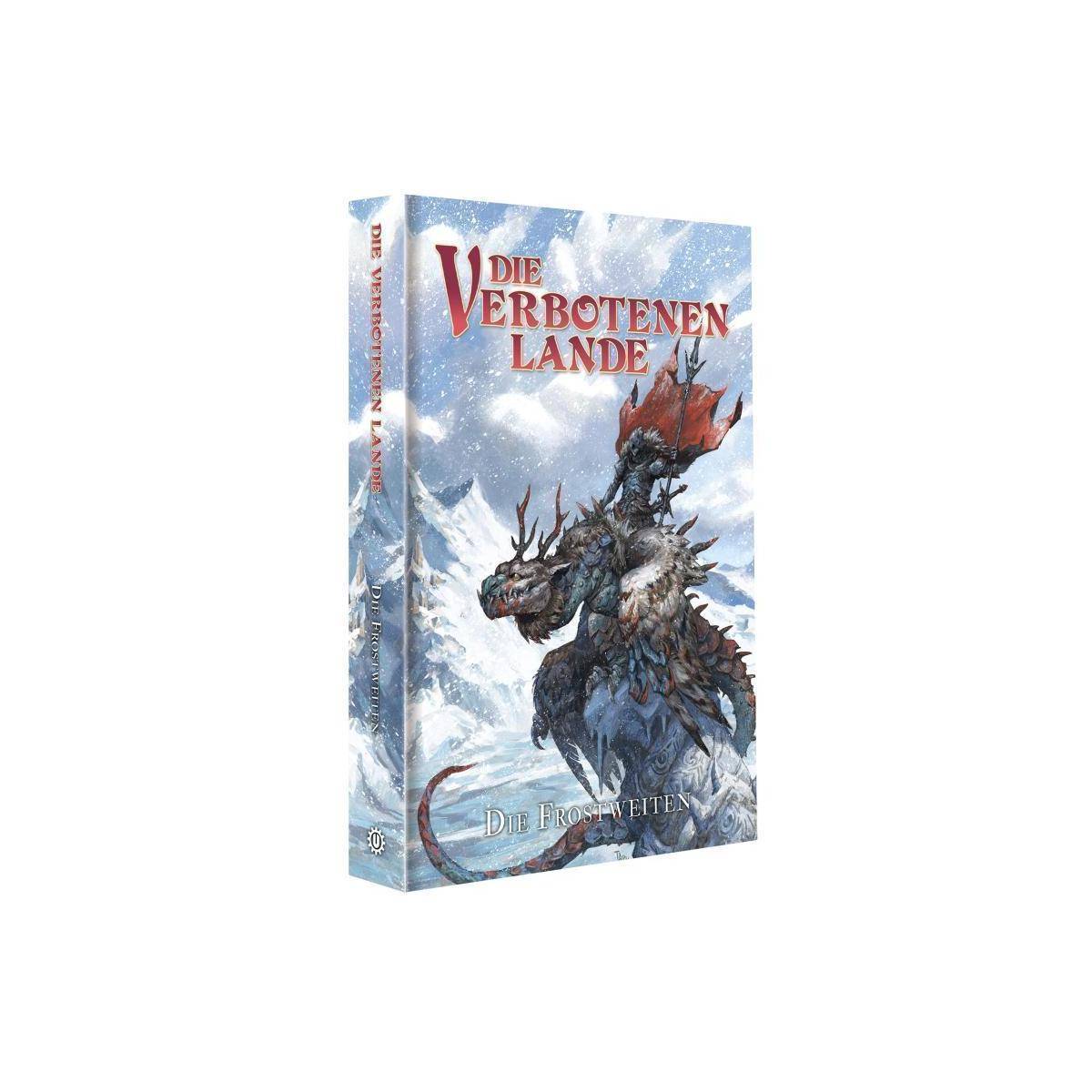 UHR06205 - Die Verbotenen Lande  Die Frostweiten, Abenteuer (DE-Ausgabe)