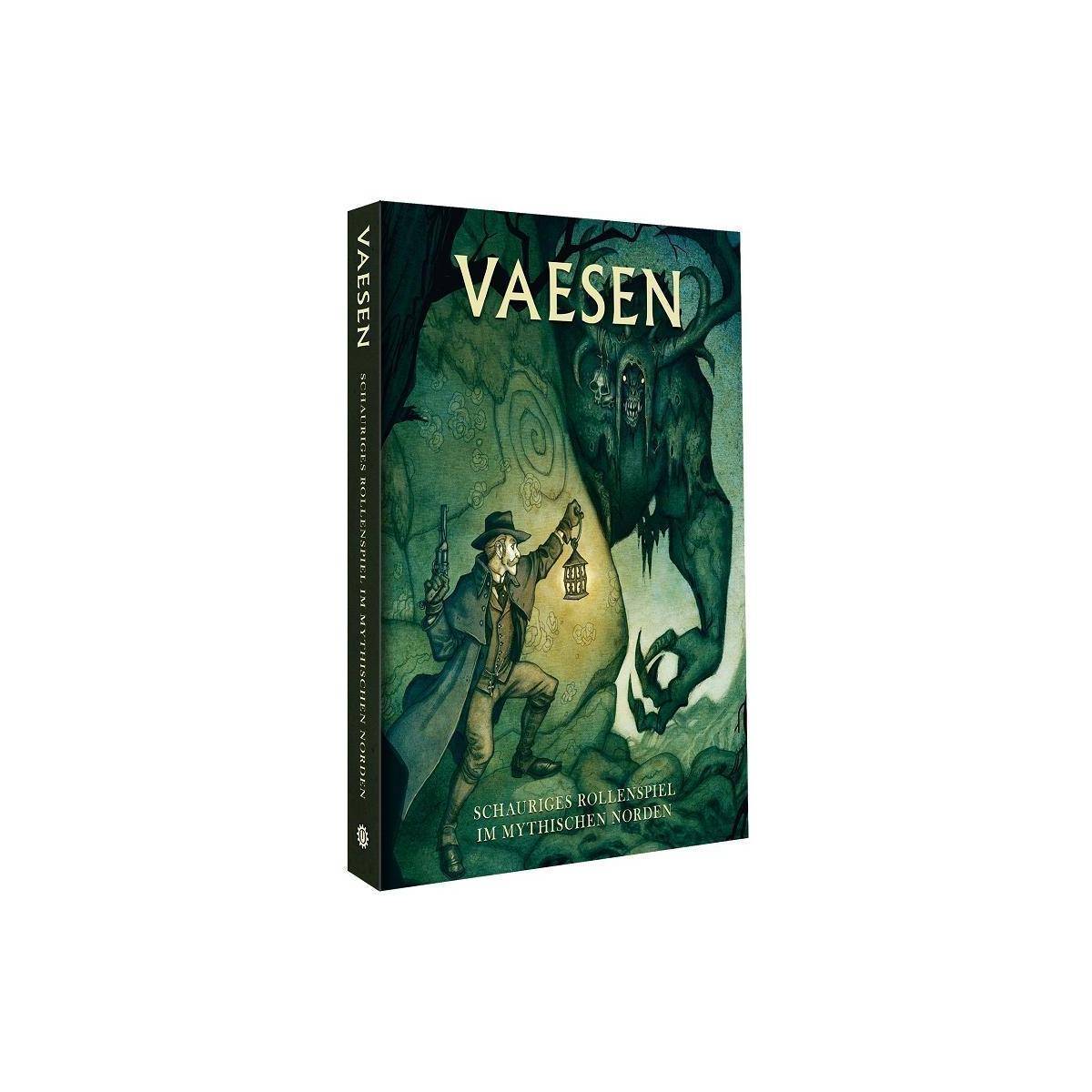 UHR06300 - Vaesen: Schauriges Rollenspiel im Mythischen Norden, Grundregelwerk (DE-Ausgabe)