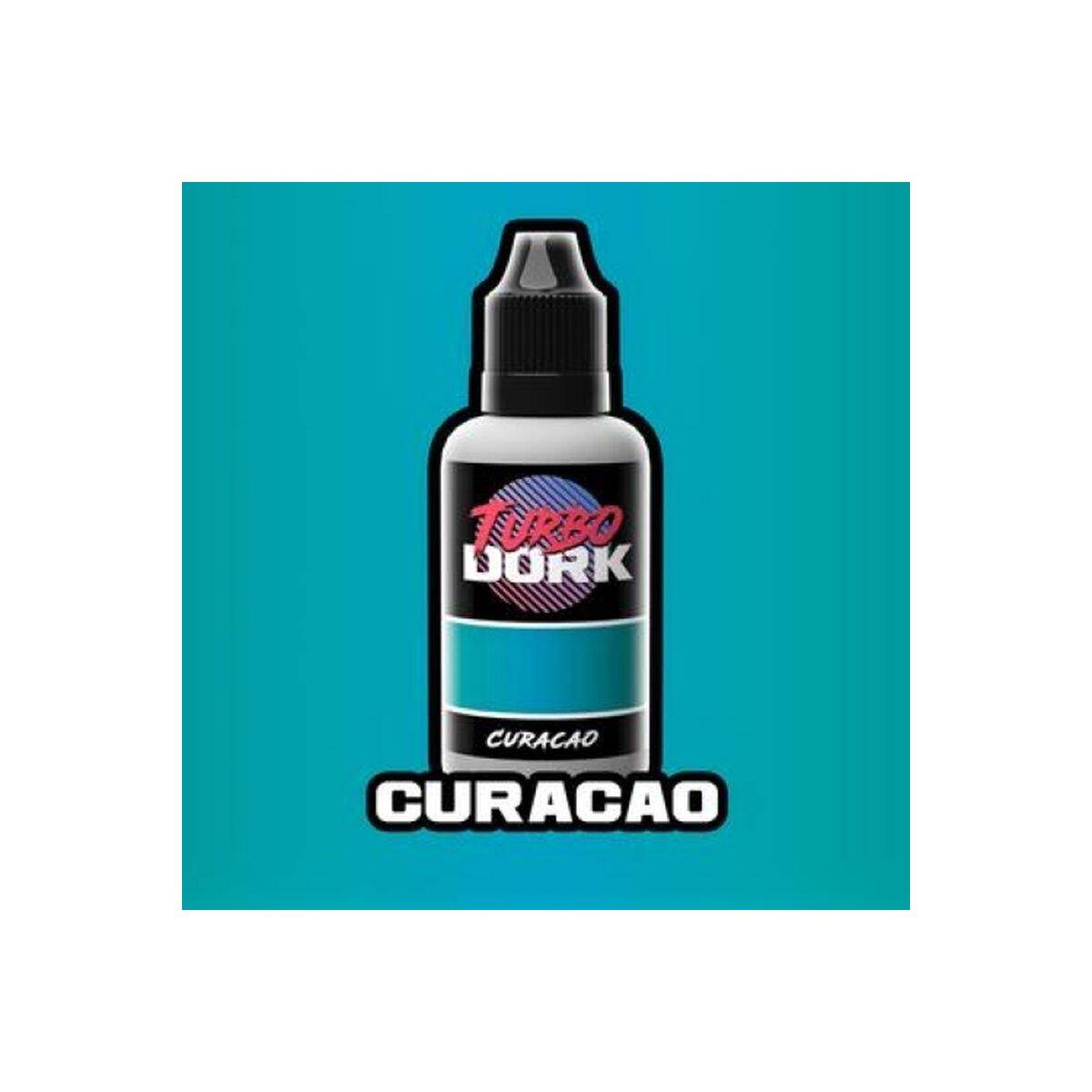 TDK025236 - Curacao Metallic Acrylfarbe 20ml Flasche