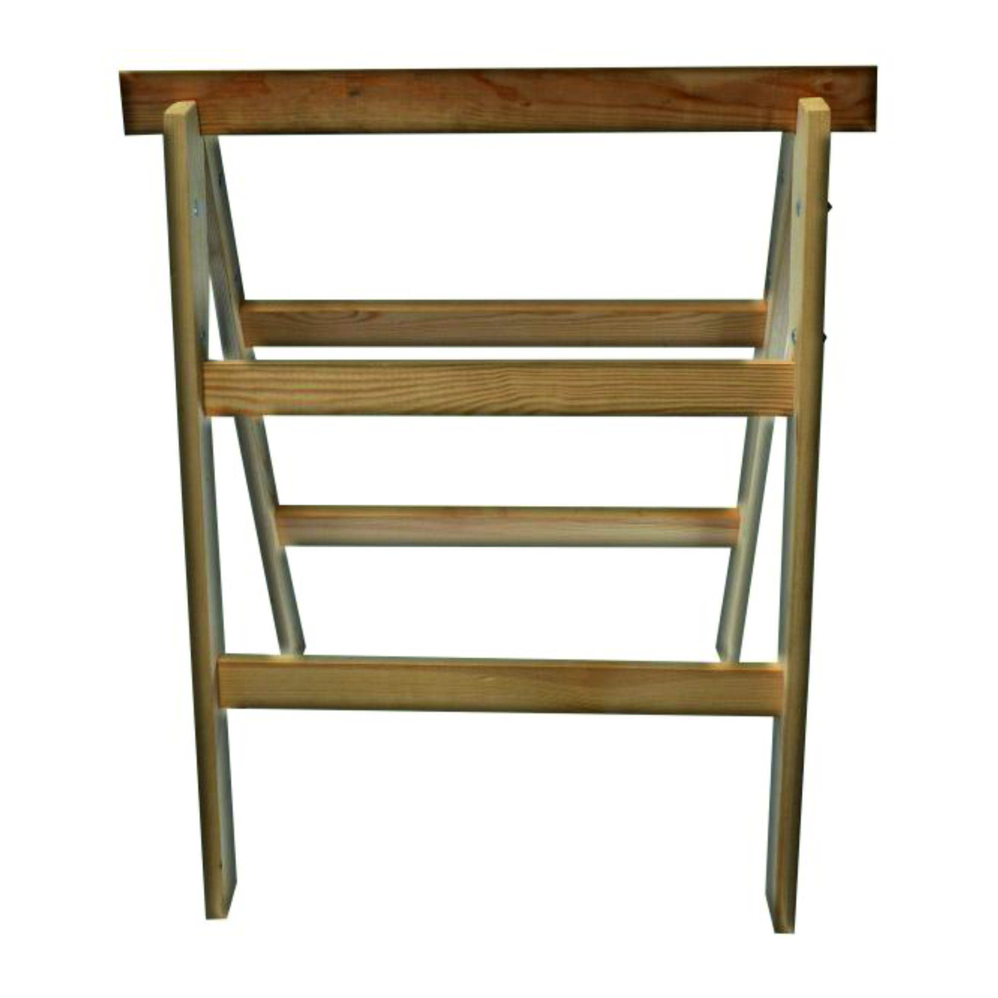 Holz-Klappbock, Höhe 80 cm, Breite 60 cm