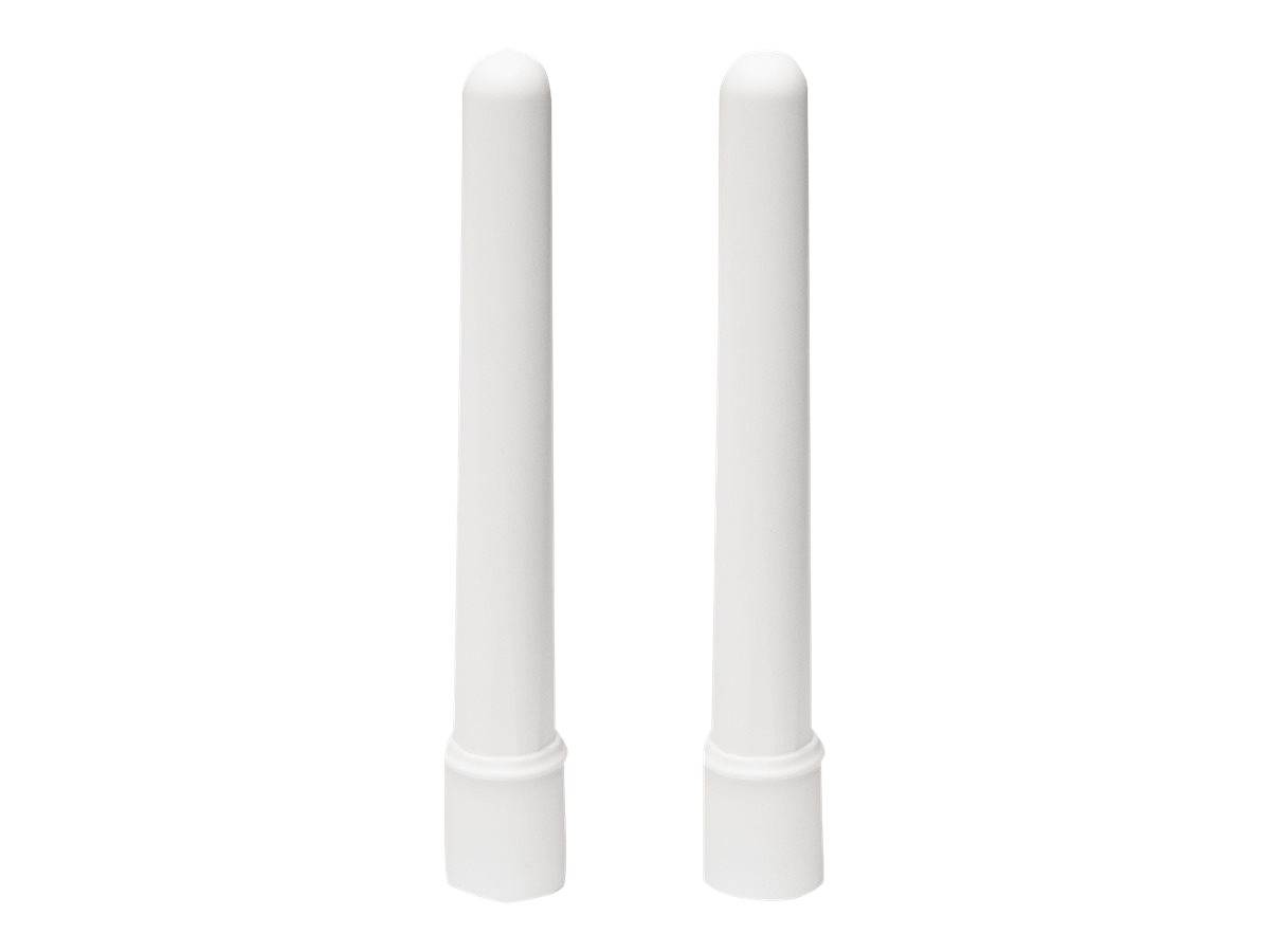 Meraki Dual-Band Omni Antenna (4/7 dBi Gain) Set - Antenne - 4 dBi, 7 dBi - ungerichtet (Packung mit 2)
