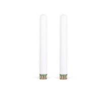 Meraki Dual-Band Omni Antenna (4/7 dBi Gain) Set - Antenne - 4 dBi, 7 dBi - ungerichtet (Packung mit 2)