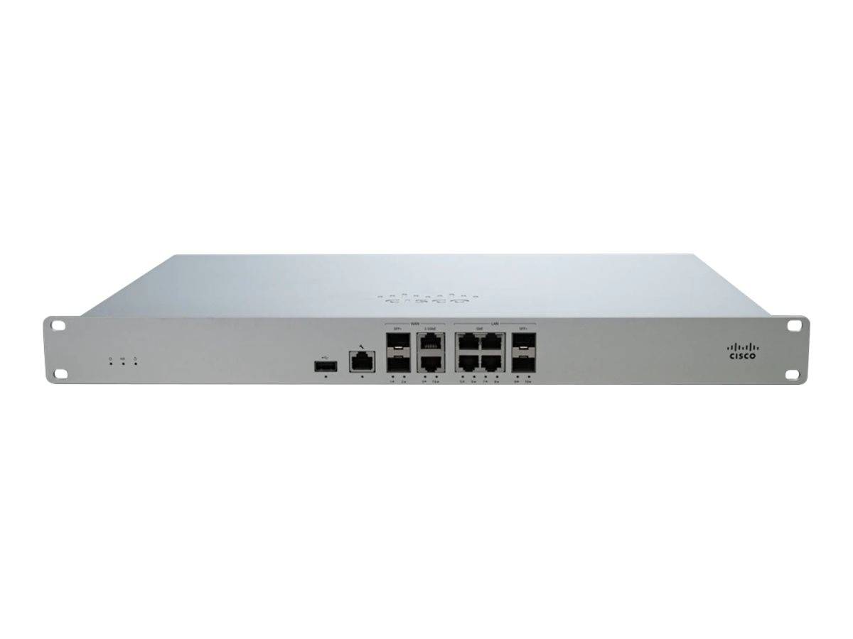 Cisco Meraki MX95 - Sicherheitsgerät - GigE - 1U