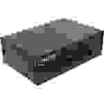 InLine® Seriell-Umschalter manuell 4-fach, RS232, 9-polig Sub-D Signalsteuerung Datenumschalter