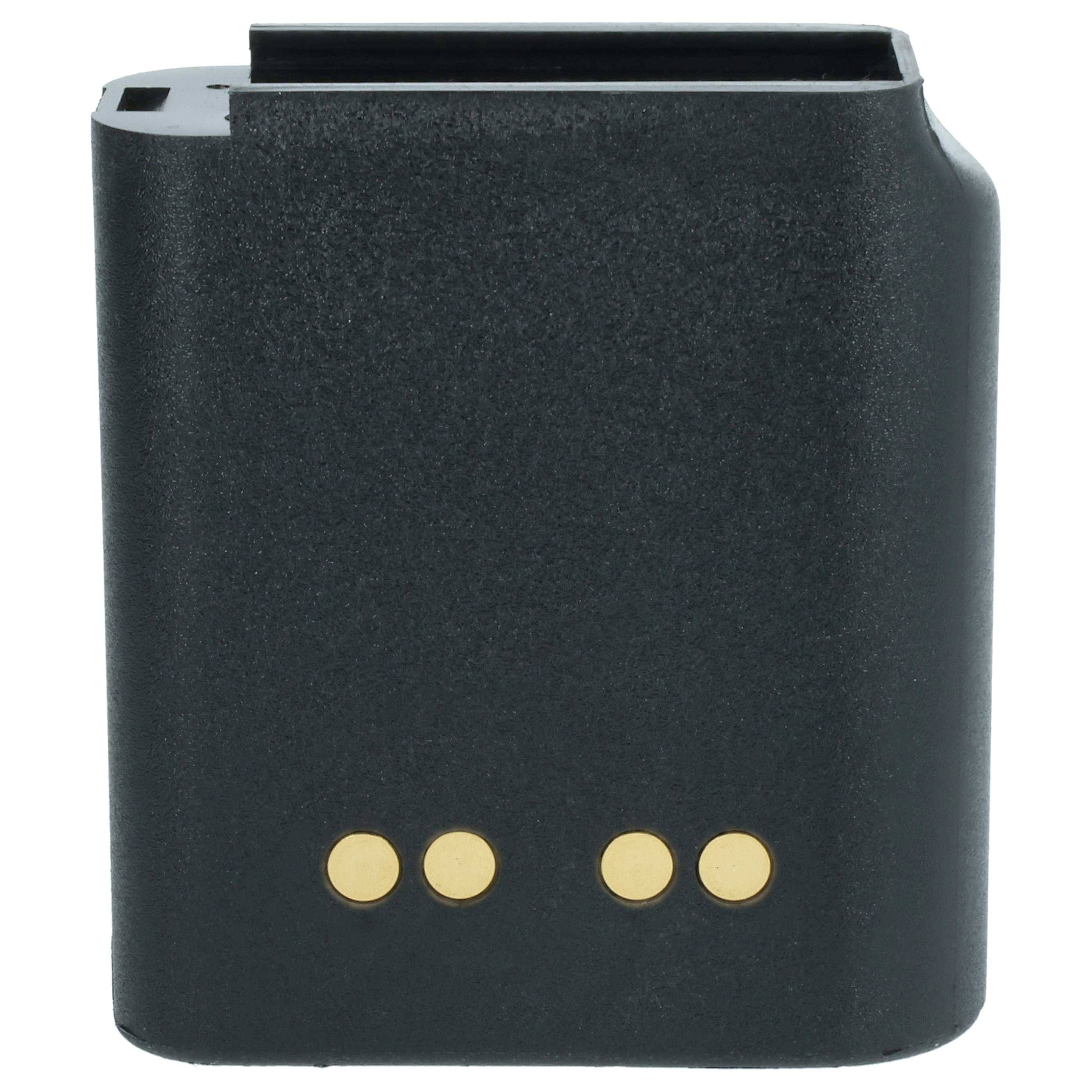 vhbw 2x Akku Ersatz für Motorola NTN4595N, NTN8251AR für Funkgerät, Walkie Talkie (2700 mAh, 7,5 V, NiMH)