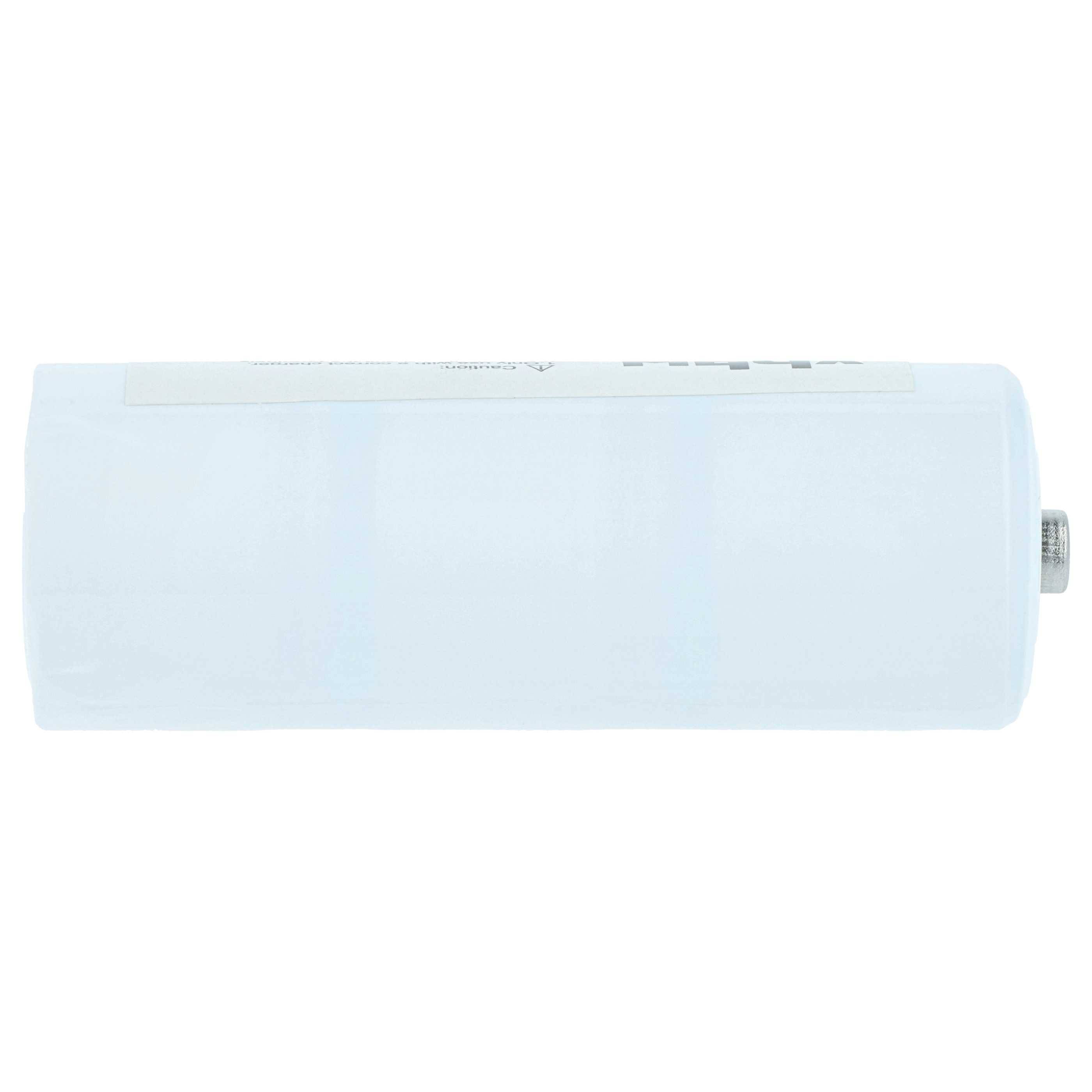 vhbw 2x Akku Ersatz für Welch Allyn 78904587 für Medizintechnik (750 mAh, 3,6 V, NiCd)