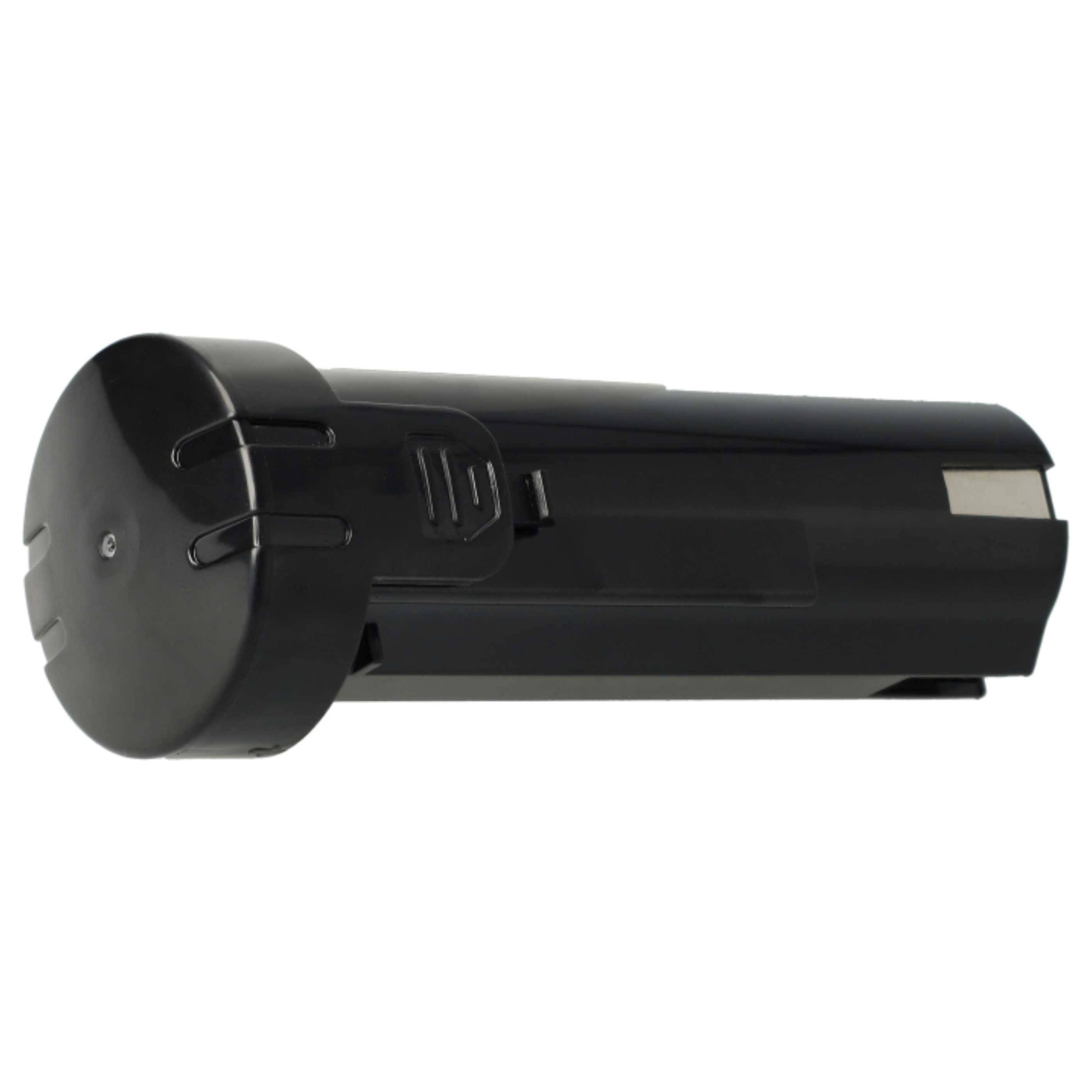 vhbw 10x Akku kompatibel mit ESCO 2,4 V Werkzeug (3300 mAh, NiMH, 2,4 V)