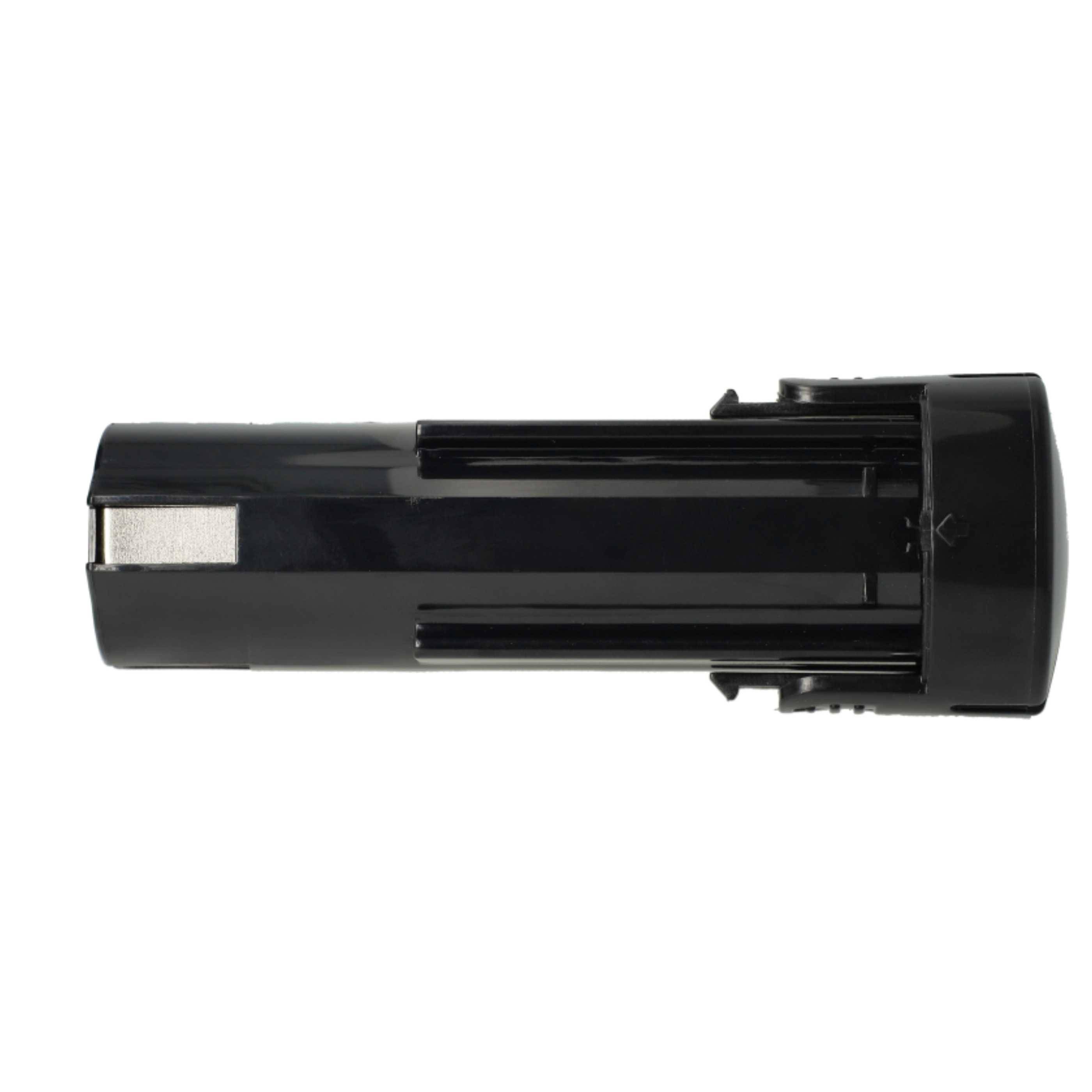 vhbw 2x Akku kompatibel mit Panasonic EY6220B, EY6220D, EY6220DR, EY9021, EY9021B, EY903 Werkzeug (3300 mAh, NiMH, 2,4 V)