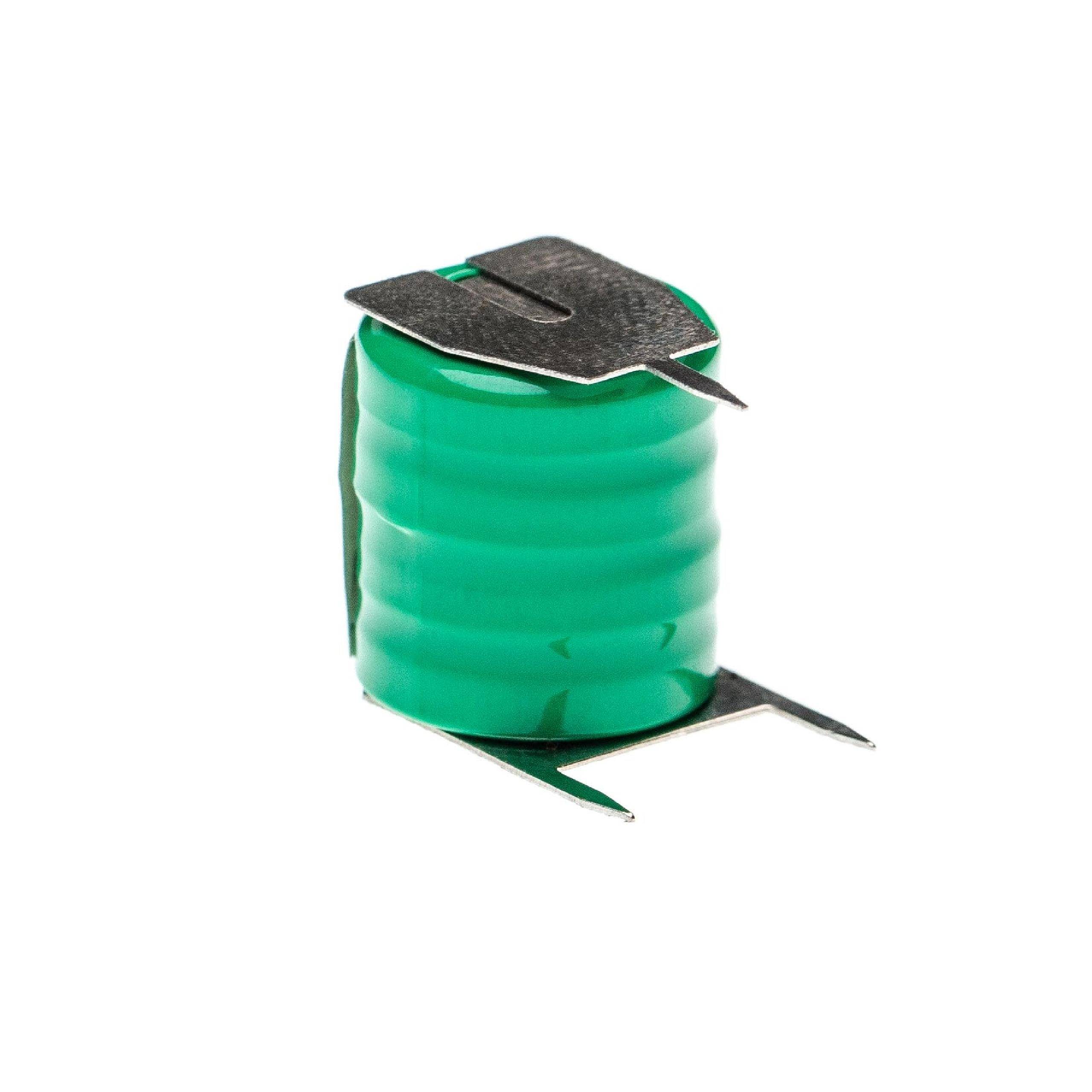 vhbw 5x Akku Ersatz für 4/V15H für Modellbau (20mAh, 4,8V, NiMH), mit 3 Pin Stecklötfahne
