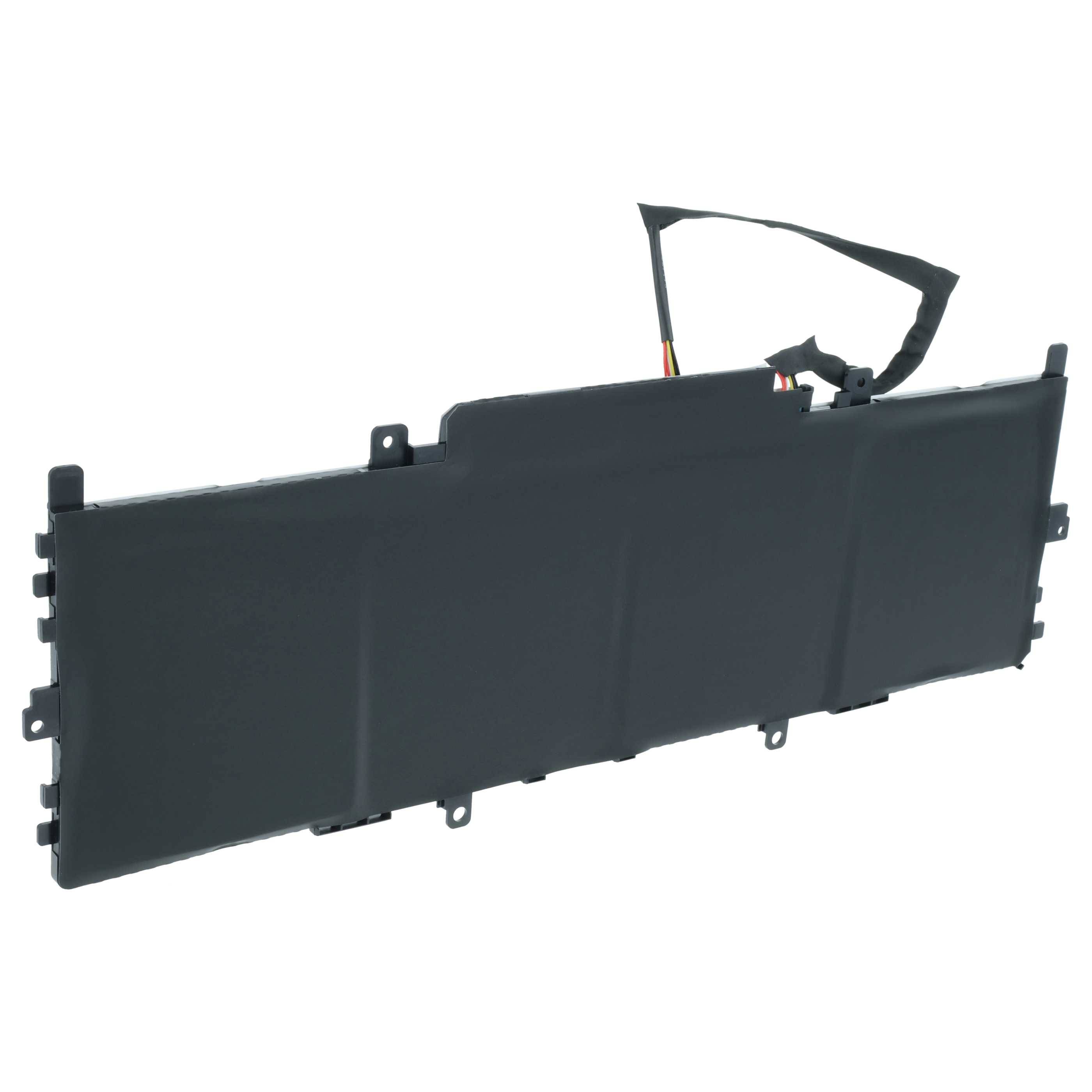 vhbw Akku kompatibel mit Asus ZenBook 13 UX331UAL-0041C8550U, UX331UAL-0021C8250U Notebook (3050 mAh, 15,4 V, Li-Polymer)
