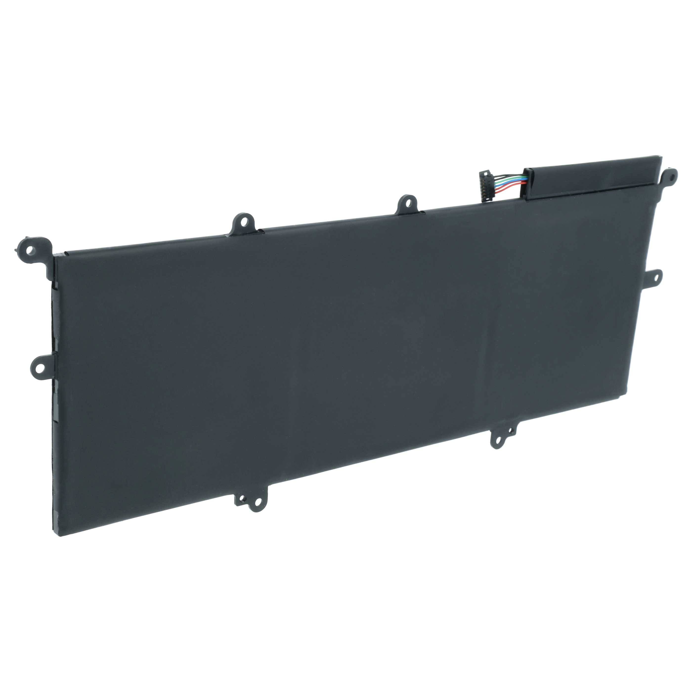 vhbw Akku kompatibel mit Asus ZenBook Flip 14 UX461UN-E1051T, UX461UN-E1046T, UX461UN-E1086T Notebook (4850 mAh, 11,52 V, Li-Polymer)
