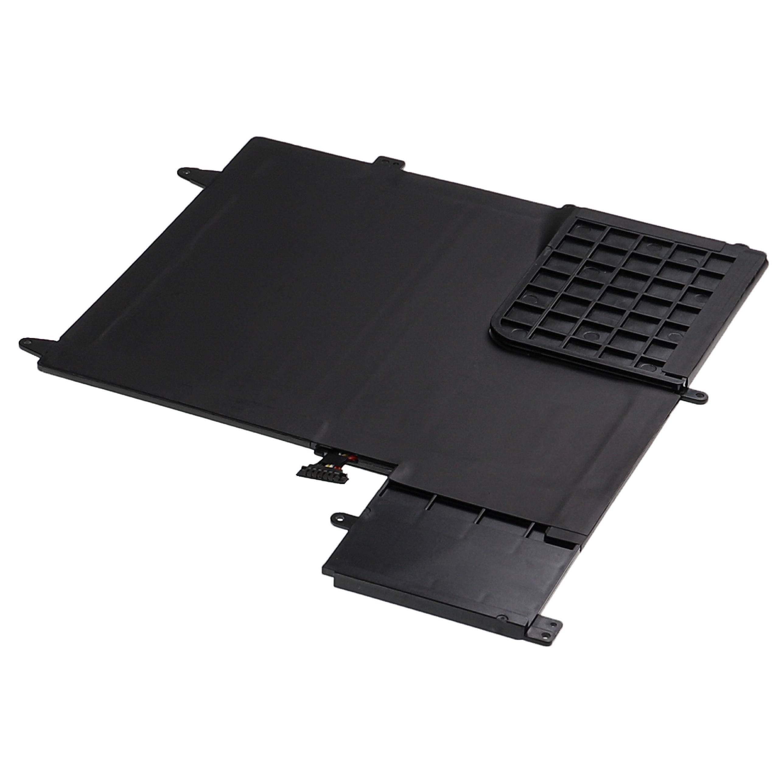 vhbw Akku kompatibel mit Asus ZenBook Flip S UX370UA-XB74T-BL, UX370UA-XH74T-BL Notebook (4950 mAh, 7,7 V, Li-Polymer)