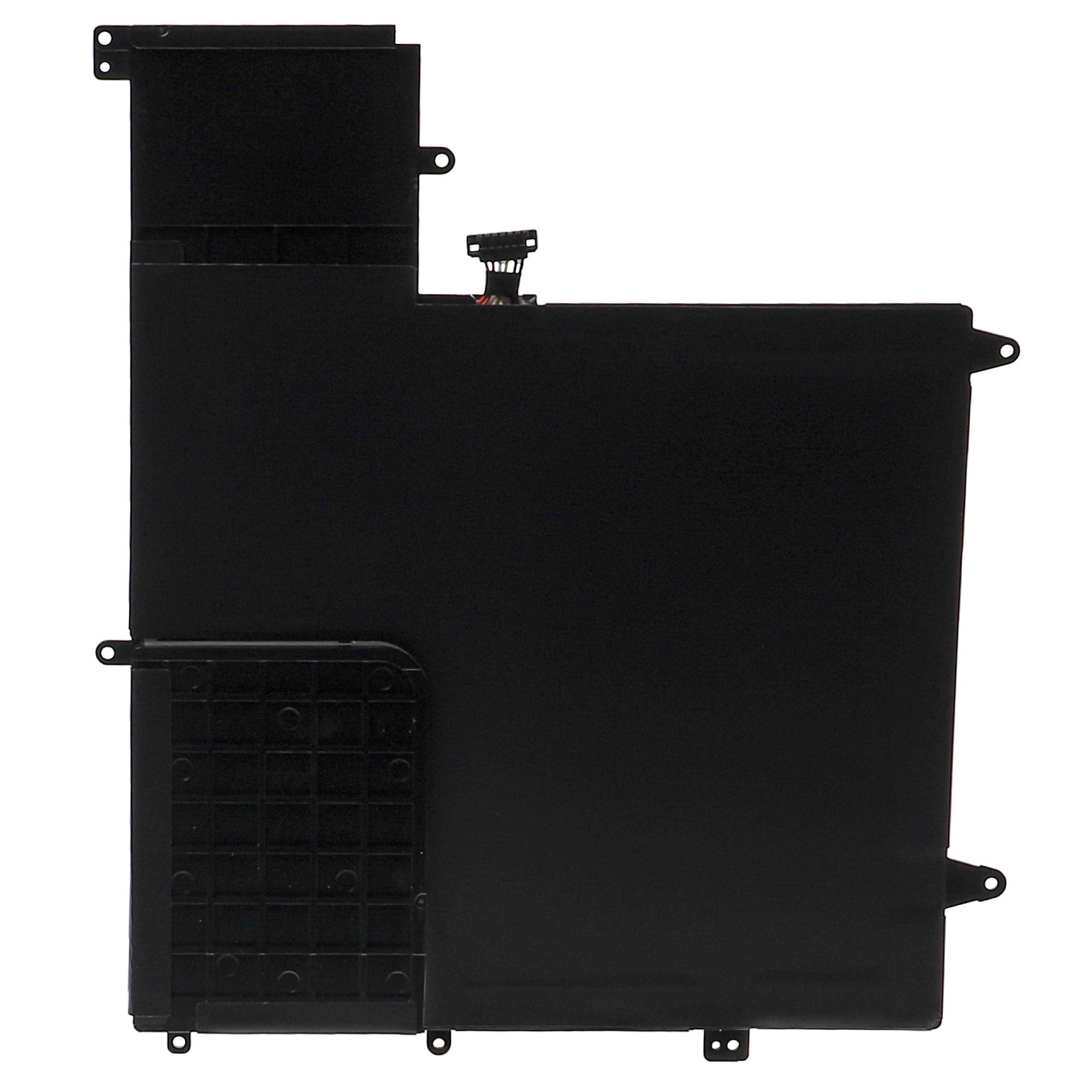 vhbw Akku kompatibel mit Asus ZenBook Flip S UX370UA-XB74T-BL, UX370UA-XH74T-BL Notebook (4950 mAh, 7,7 V, Li-Polymer)