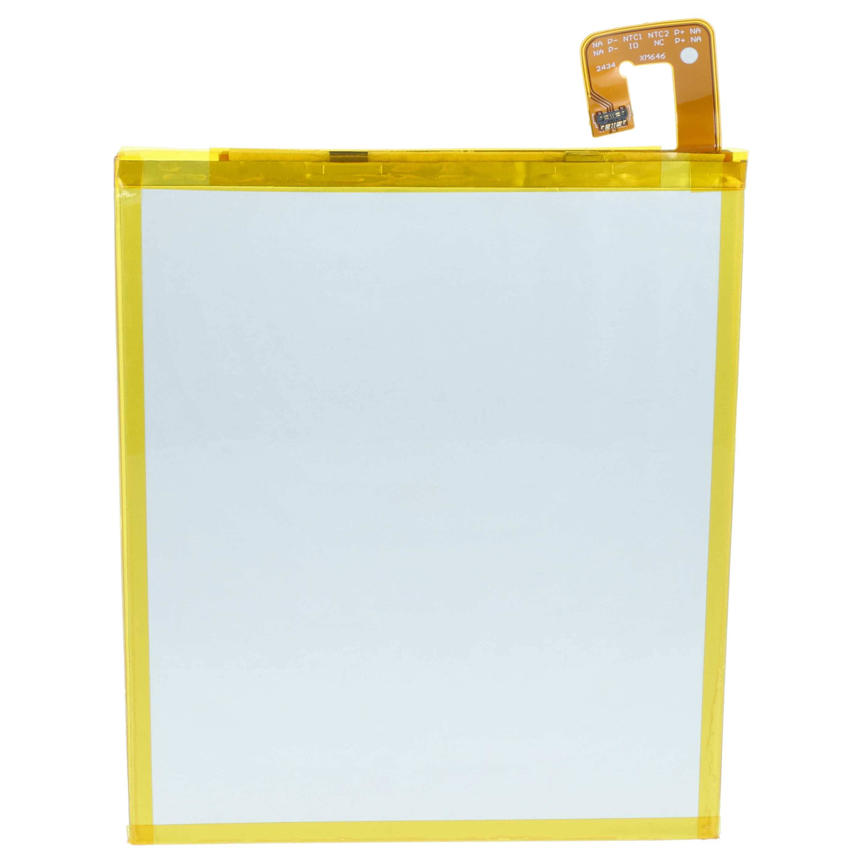 vhbw Akku Ersatz für Lenovo L19D1P31 für Tablet Pad (4900mAh, 3,85V, Li-Polymer)