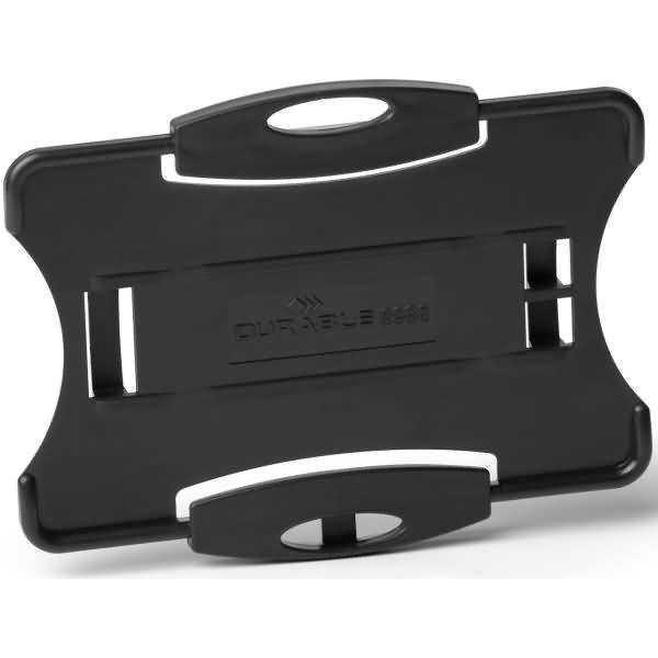 Kartenhalter Eco für 1 Ausweis 87x57cm grau VE=10 Stück