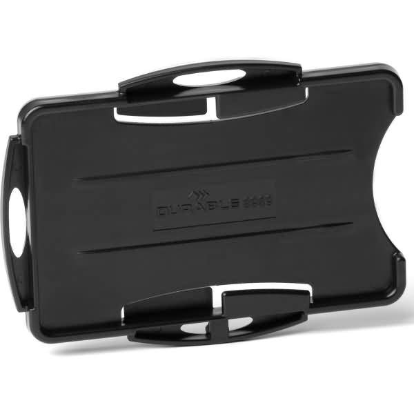 Kartenhalter Eco für 2 Ausweies 87x57cm grau VE=10 Stück